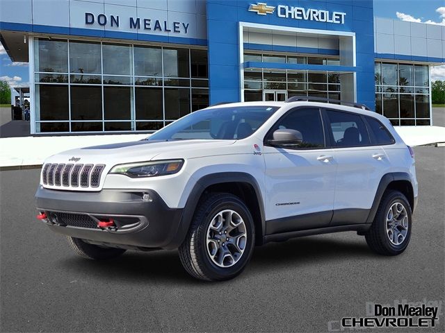 2021 Jeep Cherokee Trailhawk