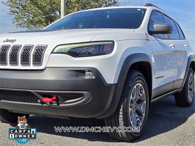 2021 Jeep Cherokee Trailhawk