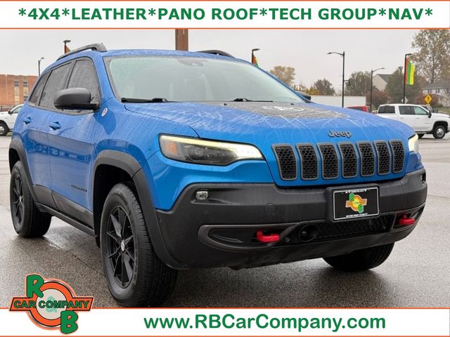 2021 Jeep Cherokee Trailhawk Elite