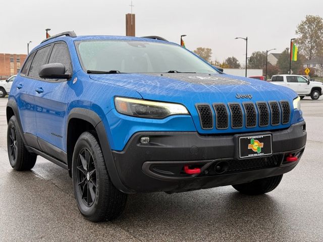 2021 Jeep Cherokee Trailhawk Elite