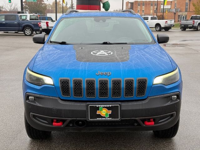 2021 Jeep Cherokee Trailhawk Elite