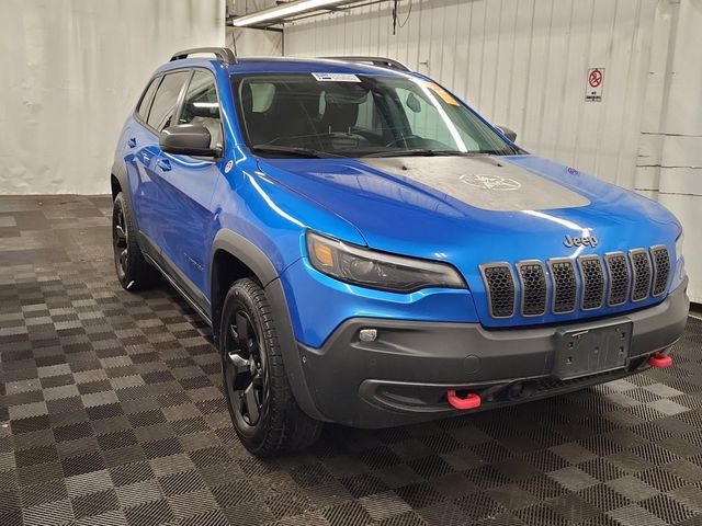 2021 Jeep Cherokee Trailhawk Elite