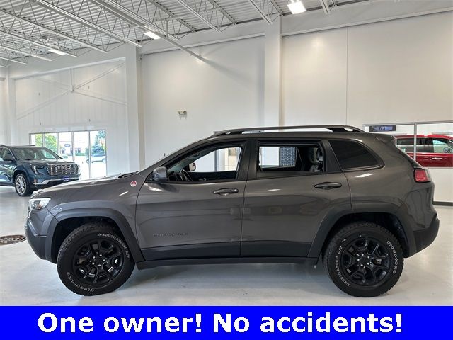 2021 Jeep Cherokee Trailhawk