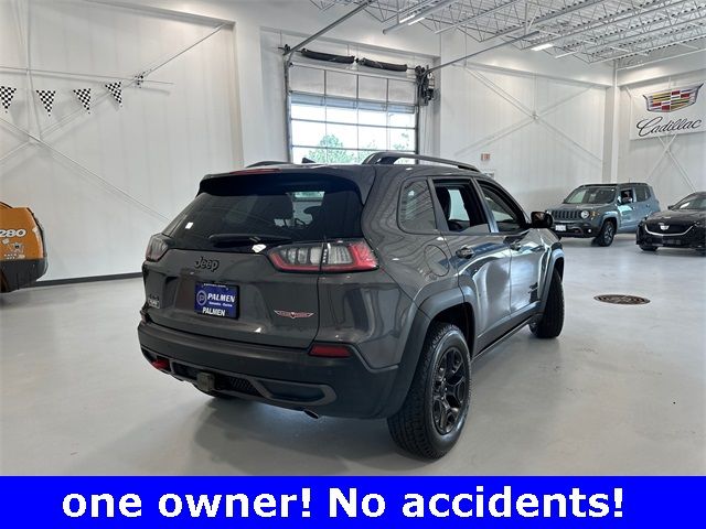 2021 Jeep Cherokee Trailhawk