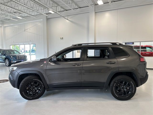 2021 Jeep Cherokee Trailhawk