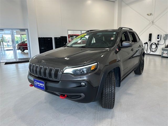 2021 Jeep Cherokee Trailhawk