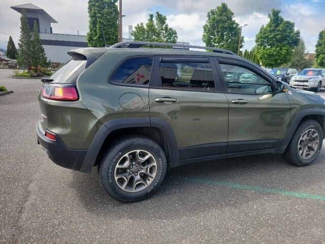 2021 Jeep Cherokee Trailhawk