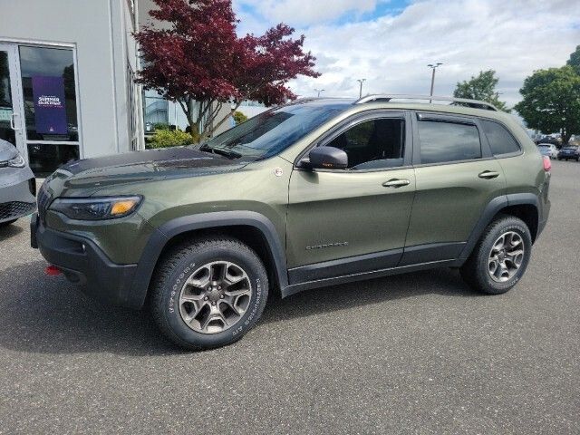 2021 Jeep Cherokee Trailhawk