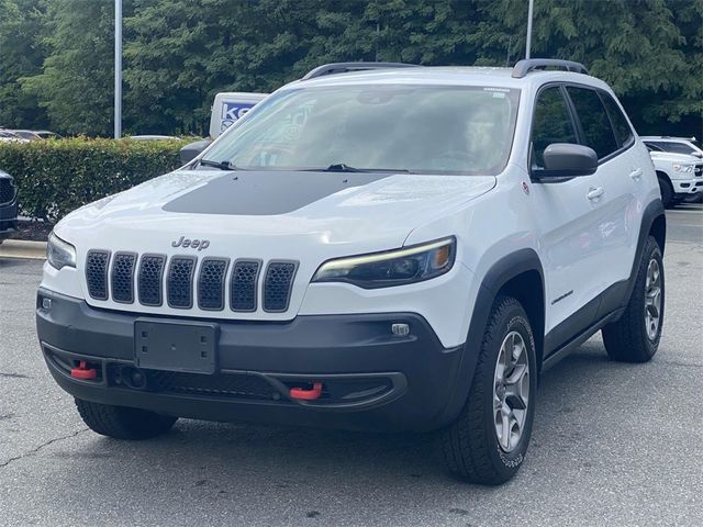 2021 Jeep Cherokee Trailhawk