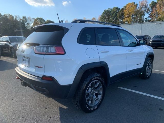 2021 Jeep Cherokee Trailhawk