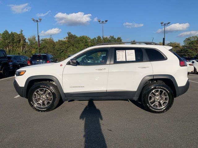 2021 Jeep Cherokee Trailhawk