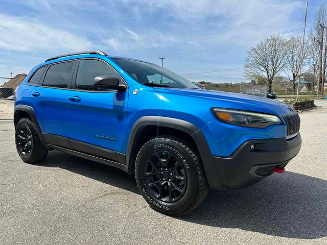 2021 Jeep Cherokee Trailhawk