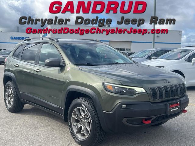 2021 Jeep Cherokee Trailhawk