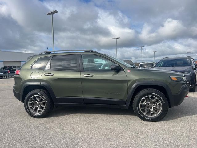 2021 Jeep Cherokee Trailhawk