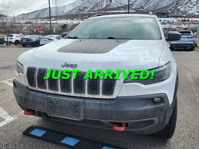 2021 Jeep Cherokee Trailhawk