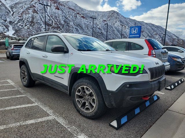 2021 Jeep Cherokee Trailhawk