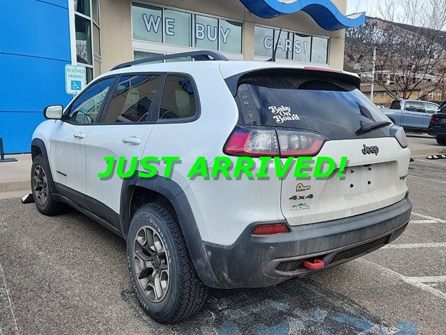 2021 Jeep Cherokee Trailhawk