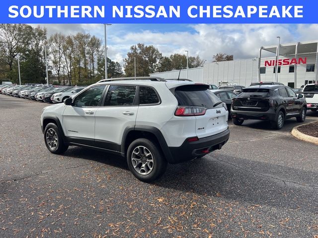 2021 Jeep Cherokee Trailhawk