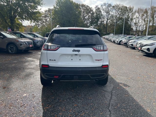 2021 Jeep Cherokee Trailhawk