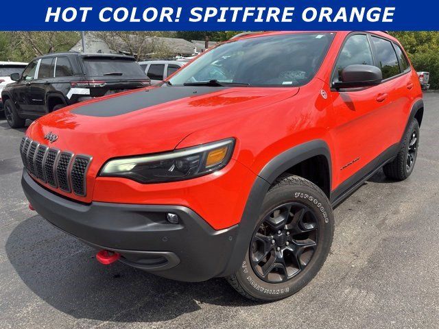 2021 Jeep Cherokee Trailhawk