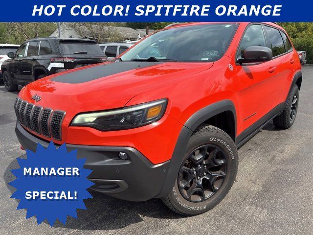 2021 Jeep Cherokee Trailhawk