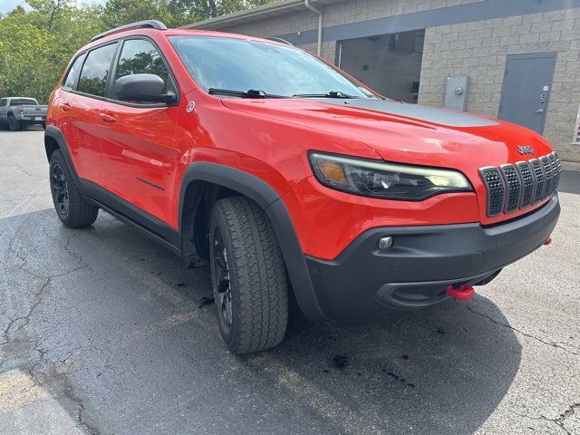 2021 Jeep Cherokee Trailhawk