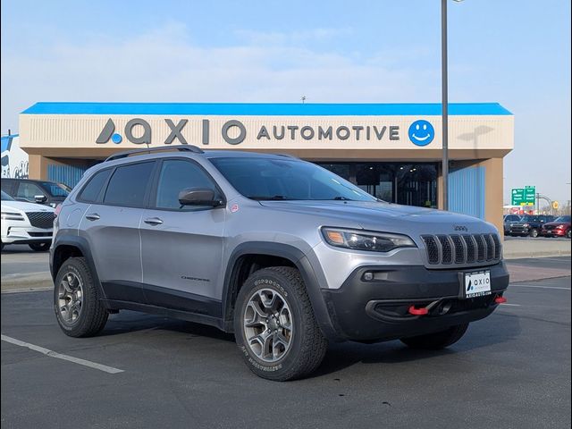 2021 Jeep Cherokee Trailhawk