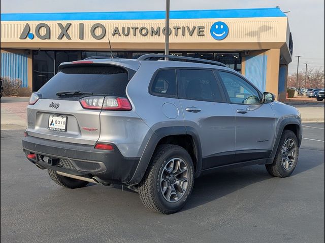 2021 Jeep Cherokee Trailhawk