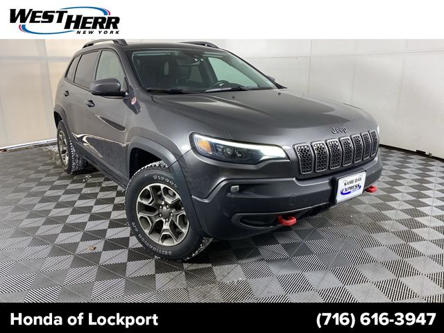 2021 Jeep Cherokee Trailhawk