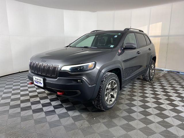 2021 Jeep Cherokee Trailhawk