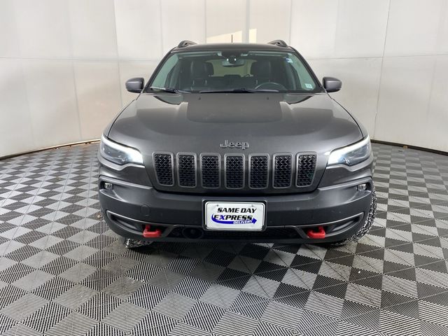 2021 Jeep Cherokee Trailhawk