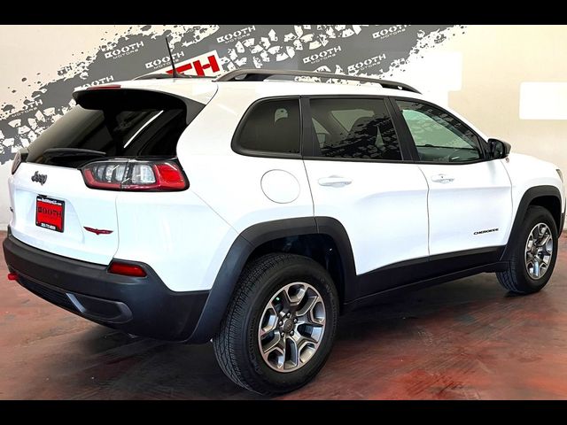 2021 Jeep Cherokee Trailhawk