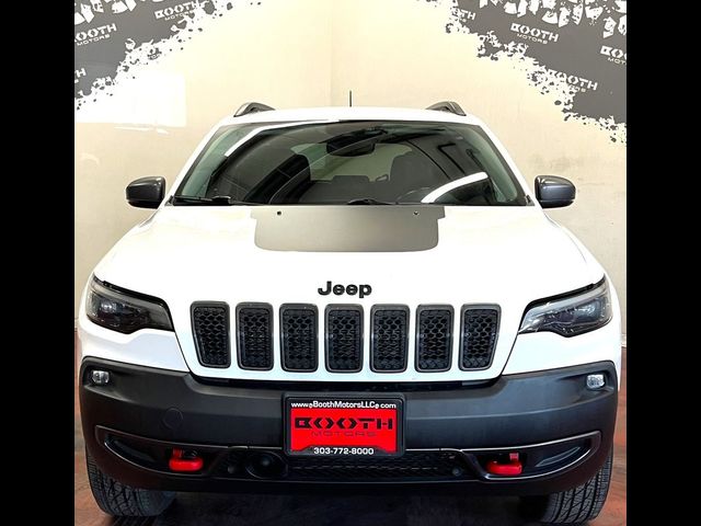 2021 Jeep Cherokee Trailhawk