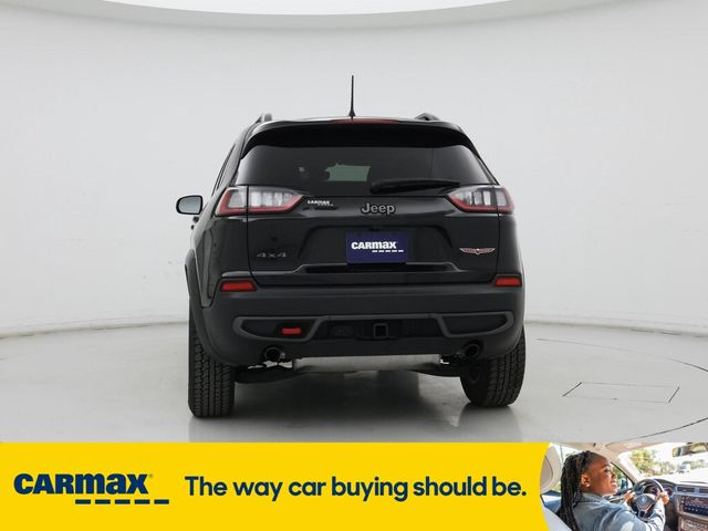 2021 Jeep Cherokee Trailhawk