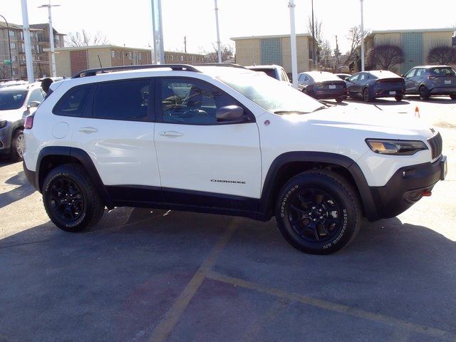 2021 Jeep Cherokee Trailhawk