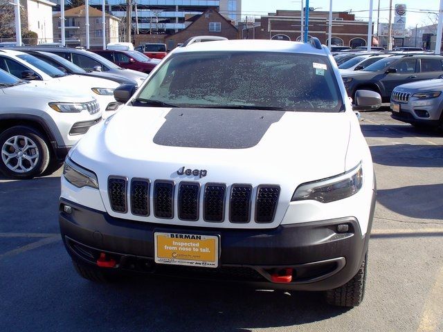 2021 Jeep Cherokee Trailhawk