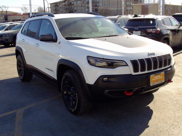 2021 Jeep Cherokee Trailhawk