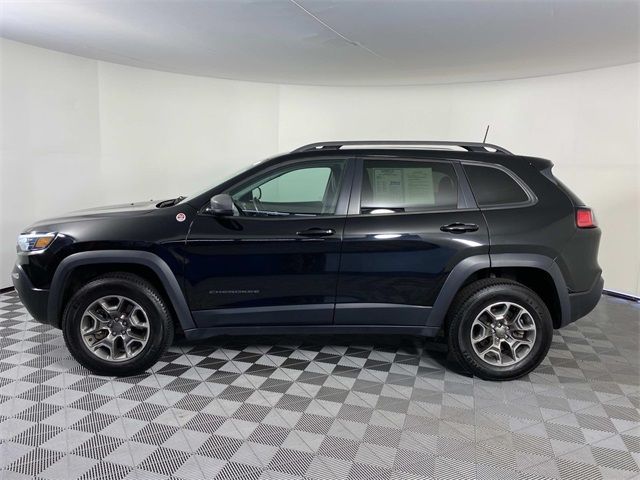2021 Jeep Cherokee Trailhawk