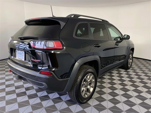 2021 Jeep Cherokee Trailhawk