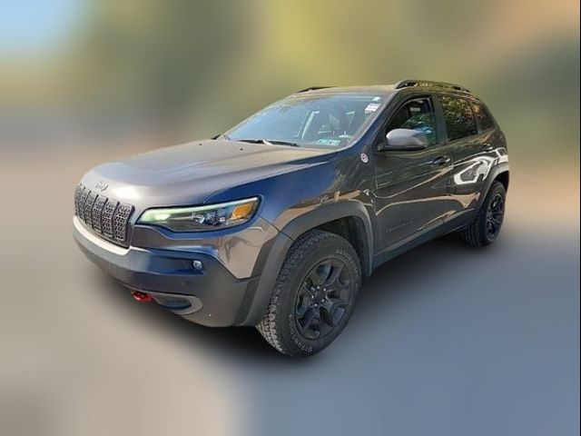 2021 Jeep Cherokee Trailhawk