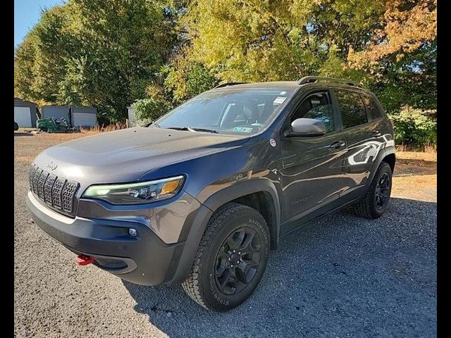 2021 Jeep Cherokee Trailhawk