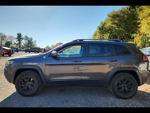 2021 Jeep Cherokee Trailhawk