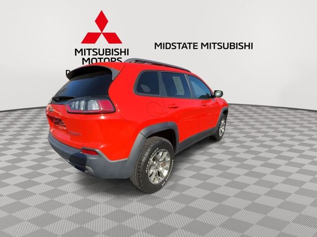 2021 Jeep Cherokee Trailhawk