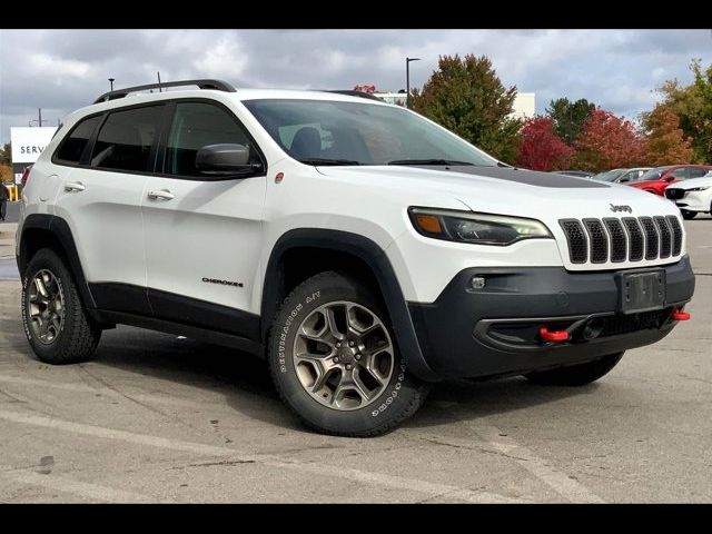 2021 Jeep Cherokee Trailhawk