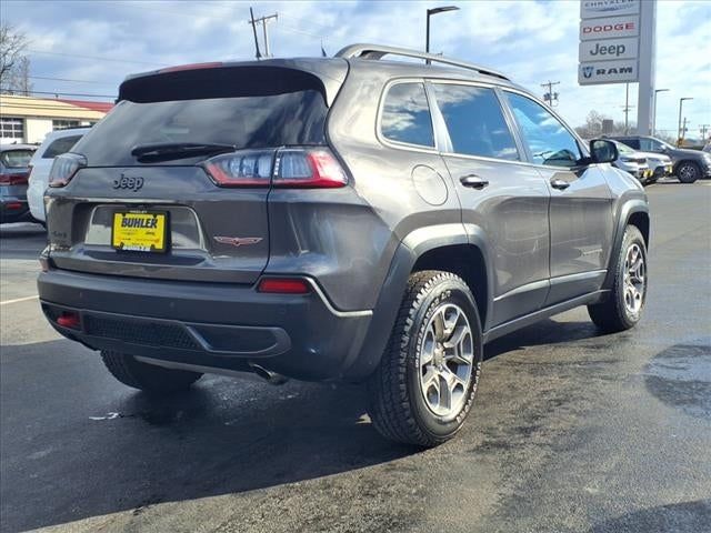 2021 Jeep Cherokee Trailhawk