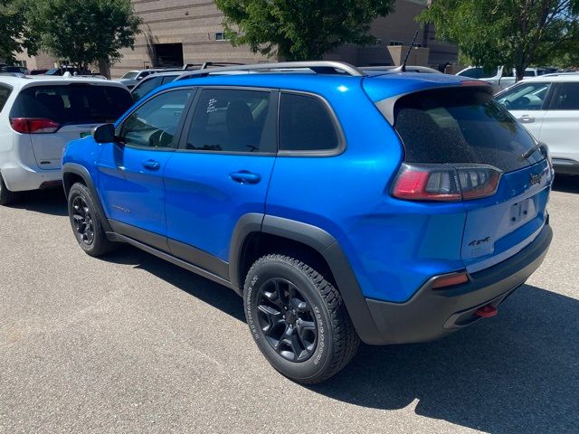 2021 Jeep Cherokee Trailhawk