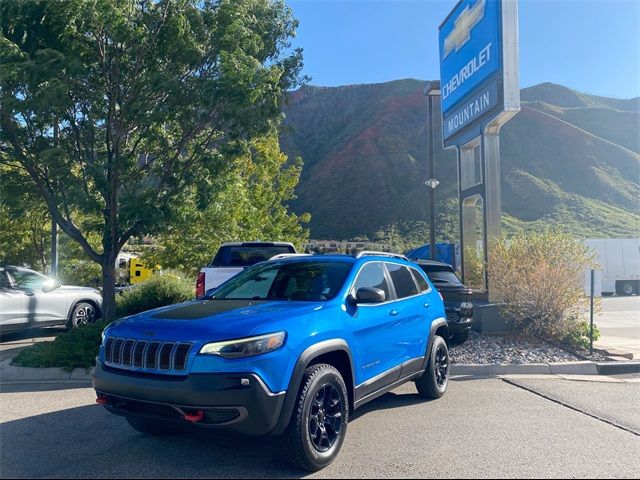 2021 Jeep Cherokee Trailhawk