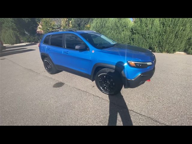 2021 Jeep Cherokee Trailhawk