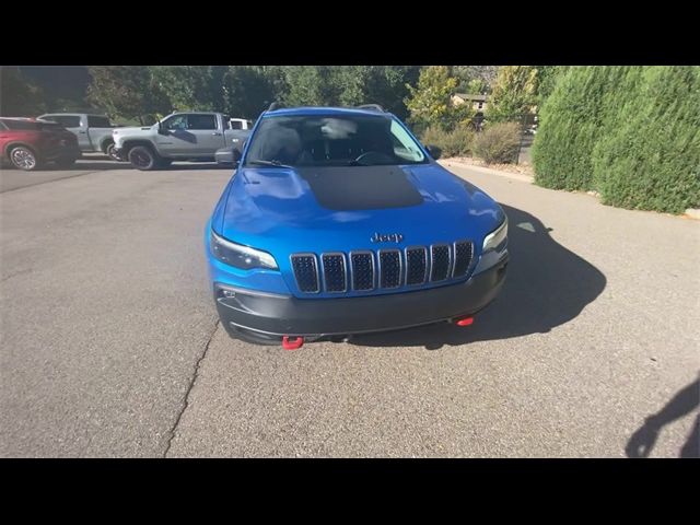 2021 Jeep Cherokee Trailhawk