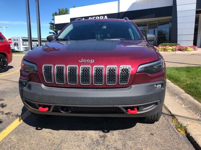 2021 Jeep Cherokee Trailhawk